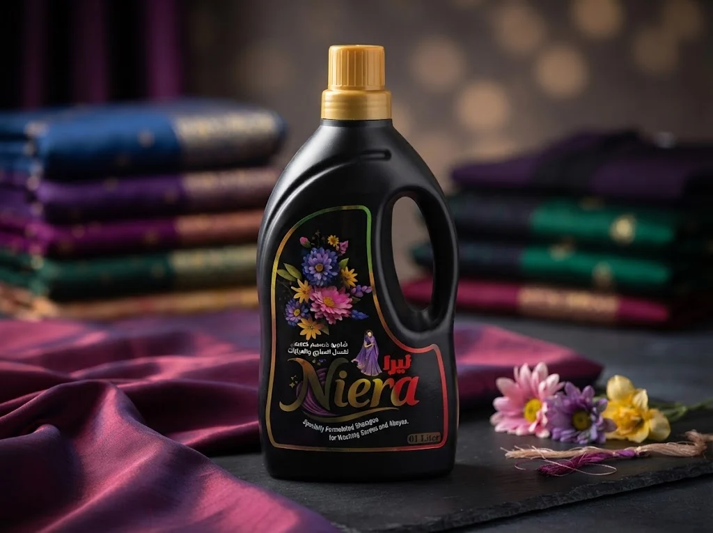 NIERA ABAYAS SHAMPOO 1L