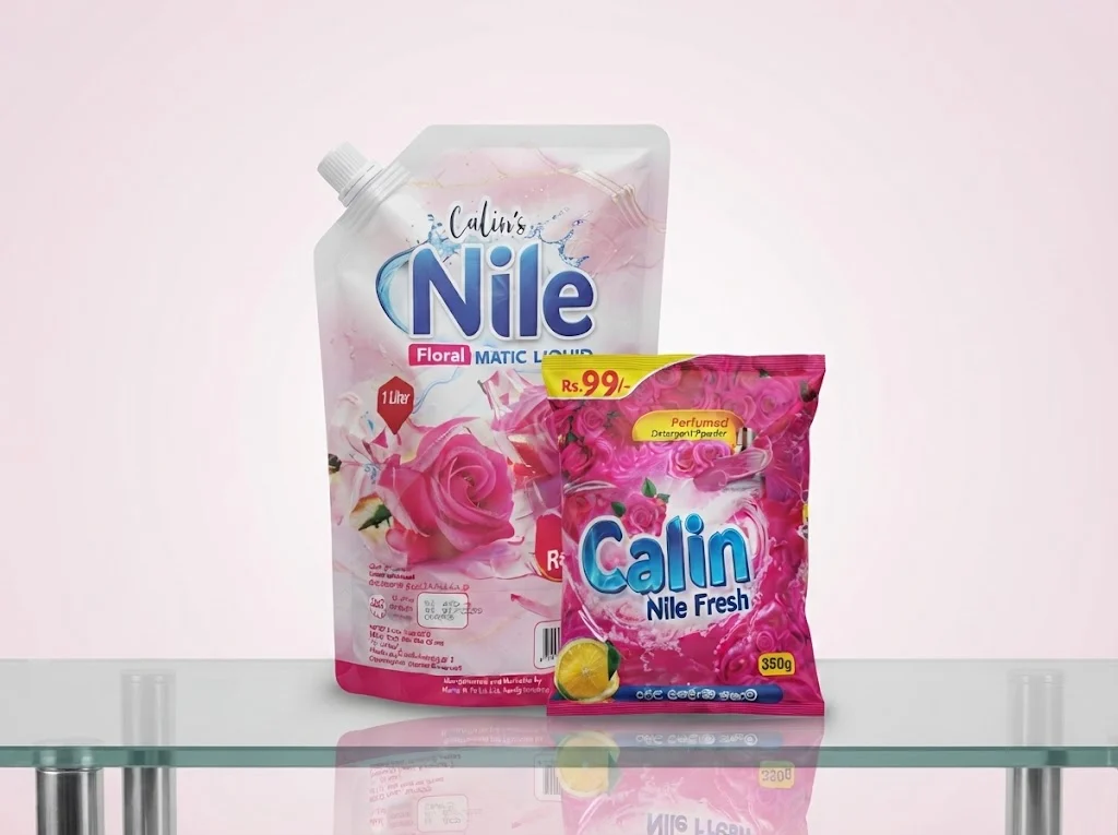 NILE MATIC LIQUID1L FREE DETERGENT POWDER