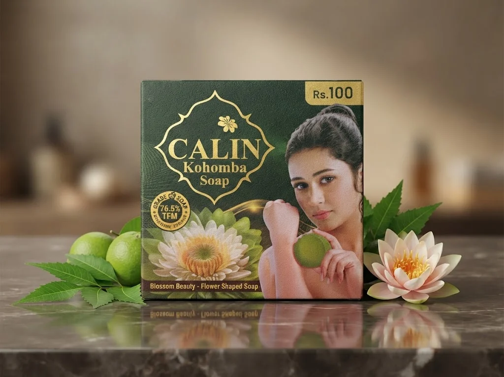 CALIN KHOMBA SOAP BLOSSOM 65G