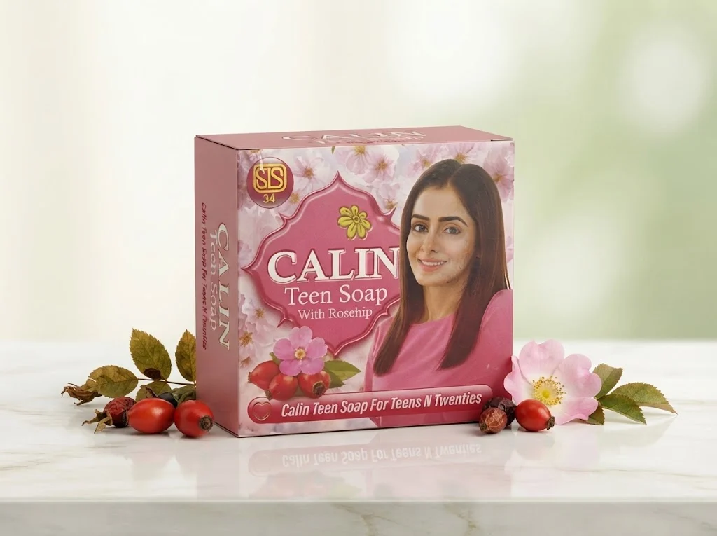 CALIN TEEN SOAP ROSEHIP65G