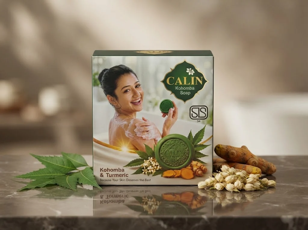 CALIN KHOMBA& TURMERIC SOAP70G