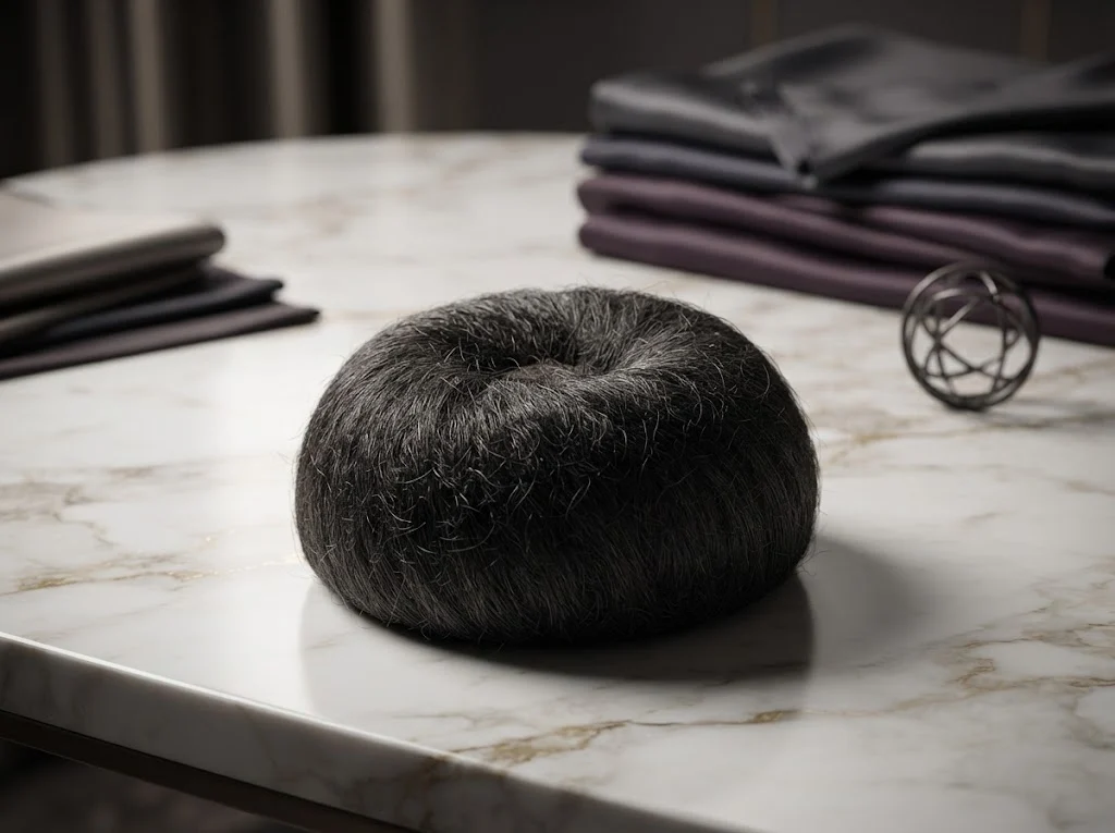 HAIR PLAIN BUN XL